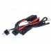 Провід живлення для біксенонового світла Qline HI/LOW 12V/35W/55W – QLine – Проведення, герметик <br><br> Купити в Autoprodrive – Від перевіреного виробника – Можлива адресна доставка – Доступна розстрочка – Сервісна підтримка 
