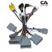 Комплект дротів для магнітол 16PIN CraftAudio HONDA HD CB-496# + G-RZ-HD72 – CraftAudio – Honda <br><br> Купити в Autoprodrive – Купуй вигідно – Доставка Новою Поштою – Доступна розстрочка – Сервісна підтримка 