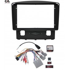 Рамка перехідна CraftAudio FO-021N FORD ESCAPE 2007-2012 (кондиціонер) + проводка 9"