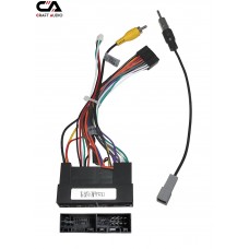 Комплект дротів для магнітол 16PIN CraftAudio HYUNDAI/KIA Universal Black Long