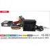 Переходник для магнитол 9", 10.1" Audi, Volkswagen, Skoda, Seat Carav 16-081 – CARAV – Адаптери та перехідники <br><br> Купити в Autoprodrive – Купуй вигідно – Доставка Новою Поштою – Найкраща ціна сьогодні – Консультація перед покупкою 