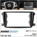 Переходная рамка AWM Smart ForTwo (781-05-100)