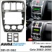 Переходная рамка AWM Hyundai Getz (981-01-562) – AWM – Перехідні рамки <br><br> Купити в Autoprodrive – Купуй вигідно – Можлива адресна доставка – Оплата онлайн – Консультація перед покупкою 