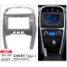 Переходная рамка Chery Tiggo 3 Carav 22-871 – CARAV – Перехідні рамки <br><br> Купити в Autoprodrive – Хіт продажів – Можлива адресна доставка – Оплата при отриманні – Консультація перед покупкою 