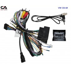 Комплект дротів для магнітол 16PIN CraftAudio CB-5<*|
