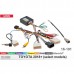 Переходник для магнитол 9", 10.1" Toyota Carav 16-191 – CARAV – Адаптери та перехідники <br><br> Купити в Autoprodrive – Хіт продажів – Доставка Новою Поштою – Найкраща ціна сьогодні – Технічна підтримка після покупки 