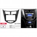 Переходная рамка Hyundai Accent, Solaris Carav 22-1535 – CARAV – Перехідні рамки <br><br> Купити в Autoprodrive – Оригінальна якість – Швидка доставка по Україні – Доступна розстрочка – Сервісна підтримка 