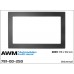 Рамка декоративная универсальная AWM 781-00-250 – AWM – Інсталяція автомузики <br><br> Купити в Autoprodrive – Надійна модель – Зручно отримати у відділенні – Доступна розстрочка – Сервісна підтримка 