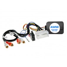 Адаптер кнопок на руле AWM для Hyundai Santa Fe (HY-0610A)