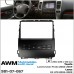 Переходная рамка AWM Toyota Land Cruiser Prado 120, Lexus GX 470 (981-07-067)