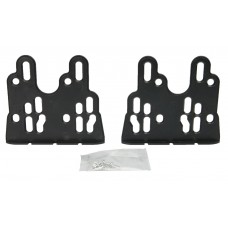 Крепежные уши Carav для установки 2 DIN магнитол универсальные (11-900)