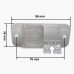 Кріплення до камери заднього виду T-012 SsangYong Actyon I (05-13) – GCam – Ssang Yong <br><br> Купити в Autoprodrive – Надійна модель – Швидка доставка по Україні – Найкраща ціна сьогодні – Технічна підтримка після покупки 