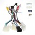 Комплект дротів для магнітол 16PIN CraftAudio CB-217 TOYOTA Corolla 19+/ RAV4 19+/ Camry 19+ – CraftAudio – Toyota <br><br> Купити в Autoprodrive – Хіт продажів – Зручно отримати у відділенні – Доступна розстрочка – Консультація перед покупкою 