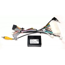 Комплект дротів для магнітол 16PIN CraftAudio HYK CB-601# + HYF 1.20