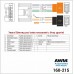 Разъем для штатной магнитолы Dacia, Renault, Nissan, Subaru, Opel AWM 160-215 – AWM – Адаптери та перехідники <br><br> Купити в Autoprodrive – Хіт продажів – Швидка доставка по Україні – Найкраща ціна сьогодні – Сервісна підтримка 