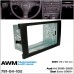 Переходная рамка AWM Audi A4, Seat Exeo (781-04-102)