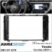 Переходная рамка Toyota Corolla AWM 981-07-070