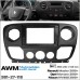 Переходная рамка Renault Master, Opel Movano, Nissan NV400 AWM 981-27-118 – AWM – Перехідні рамки <br><br> Купити в Autoprodrive – Хіт продажів – Можлива адресна доставка – Оплата при отриманні – Сервісна підтримка 