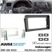 Переходная рамка AWM Volkswagen Passat B5 (781-35-042) – AWM – Перехідні рамки <br><br> Купити в Autoprodrive – Хіт продажів – Доставка Новою Поштою – Найкраща ціна сьогодні – Сервісна підтримка 