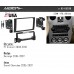 Переходная рамка Chrysler PT Cruiser, Dodge Durango, Jeep Grand Cherokee Metra 95-6533B – Metra – Перехідні рамки <br><br> Купити в Autoprodrive – Надійна модель – Доставка Новою Поштою – Найкраща ціна сьогодні – Технічна підтримка після покупки 