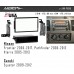 Переходная рамка Metra Nissan Navara, Frontier, Pathfinder, Xterra (99-7635)