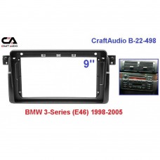 Рамка перехідна CraftAudio B-22-498 BMW 3-Series (E46) 1998-2005
