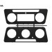 Рамка перехідна CraftAudio SK-22-185 SKODA Octavia A5 2008-2013 10.1" – CraftAudio – Skoda <br><br> Купити в Autoprodrive – Купуй вигідно – Можлива адресна доставка – Оплата частинами – Сервісна підтримка 