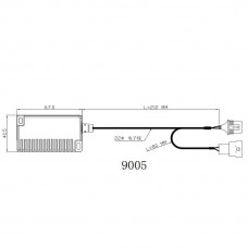 Обманки резистивні для LED ламп Prime-X R1 9005/9006/9012