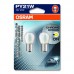 Указательные лампы накаливания OSRAM 7507DC-02B Diadem Chrome PY21W 12V BAU15s 10X2 Blister