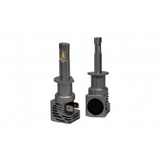 Комплект світлодіодних ламп HeadLight M3 H1 (P14,5s) 55W 6000K з активним охолодженням 12/24V