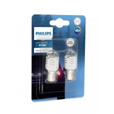 Комплект светодиодных ламп Philips 11498U30CWB2 P21W LED 12V Ultinon Pro3000 White