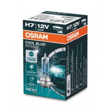 Галогеновая лампа OSRAM H7 64210CBN Cool Blue Intense Next Gen +100% 12V 55W PX26d (1 шт)