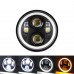 Світлодіодна фара StarLight JR-5,7" DRL+поворот ВАЗ 2106, BMW, Альфа (∅144мм)