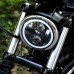 Світлодіодна фара StarLight JR-5,7" DRL+поворот ВАЗ 2106, BMW, Альфа (∅144мм)