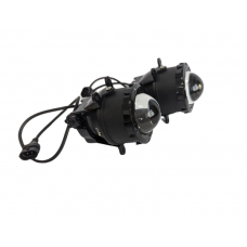 Комплект протитуманних LED фар Starlight HP-GZD-324-01 D=90мм (Renault, Citroen, Ford, Mitsubishi, Peugeot, Subaru)