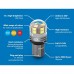 Комплект світлодіодних ламп PHILIPS 11496AU70X2 PY21W LED Ultinon Pro7000 BAU15S AMBER 12/24V