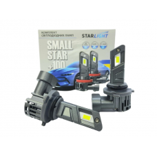 Комплект світлодіодних ламп StarLight SmallStar +100% HB4 (9006) 5500K 9-16V