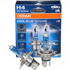Комплект галогенових ламп OSRAM 64193CBN-2HB H4 Cool Blue Intense Next Gen +100% 60/55W 12V P43t (2 шт)