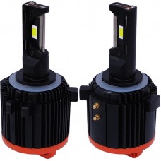 Комплект світлодіодних ламп Sanvi GT7 H7 VW Golf/Passat/Touran 12000Lm Canbus 6000K 12V