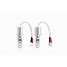Комплект світлодіодних ламп StarLight Compact Vision H3 Pk22s 6000K 12/24V (пасивне охолодження)