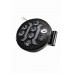 Світлодіодна фара StarLight 24A-40W 8 LED 12-24V, біле/жовте світло, кругла, робоче світло