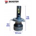 Лампи світлодіодні Baxster PL (Power Light) H4 12V 6000K (2шт)