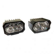 Світлодіодні фари Aled SLD2012HD 30W 6000K SPOT (2 шт)