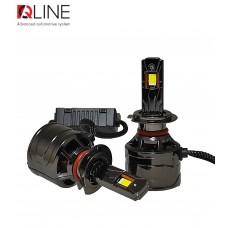 Лампи світлодіодні Qline WD High Power H7 6000K (2шт)