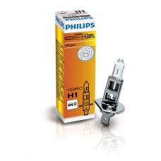 Галогеновая лампа PHILIPS 12258PRC1 H1 55W 12V P14,5s Premium +30%