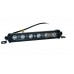 Светодиодная фара AllLight E-18W однорядная 6chip OSRAM 3535 spot 9-30V