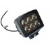 Светодиодная фара AllLight 20type 60W 6chip CREE spot 9-30V