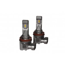 Комплект світлодіодних ламп HeadLight M3 H11 (PGJ19-2) 55W 6000K з активним охолодженням 12/24V