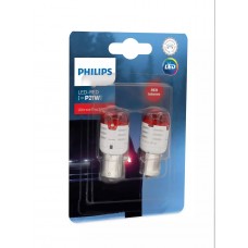 Комплект светодиодных ламп Philips 11498U30RB2 P21W LED 12V Ultinon Pro3000 RED