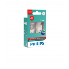 Комплект светодиодных ламп Philips 11065ULRX2 W21W LED red 12V
